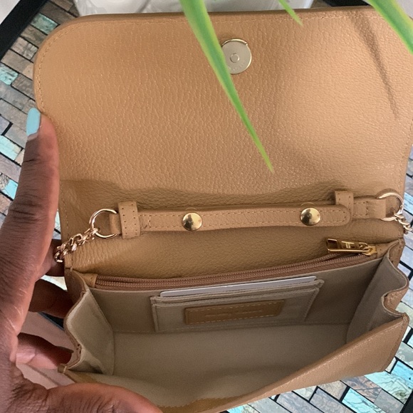 New Without SeeTag by Chloe  Hana Large Leather Wallet on a Chain - Picture 6 of 17